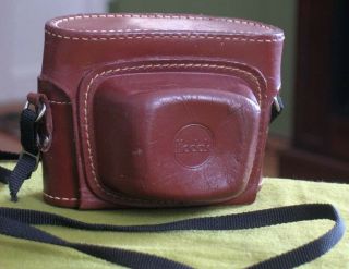 Vintage 1950 Kodak Signet 35 Rangefinder 35mm Camera with Leather Case 8