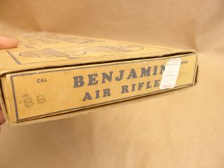 Vintage Benjamin Air Rifle BB Gun Model 310 EMPTY BOX ONLY,  No Gun 4