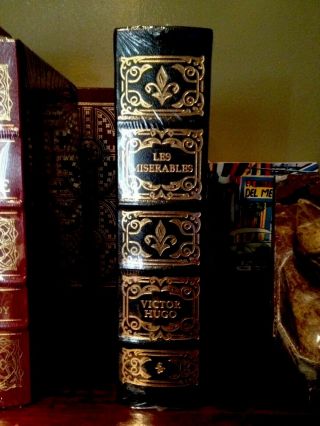 Les Miserables By Victor Hugo Easton Press Leather Bound Collectible 2004