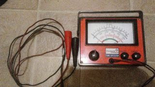 Vintage Ac Delco Tune Up Meter Chevelle Gto Trans Am 60s 70s Rat Rod Points
