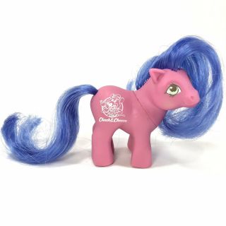 1984 Vintage My Little Pony Chuck E.  Cheese Exclusive Promo Pink Pony Mlp