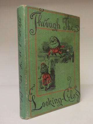 Lewis Carroll - Through The Looking - Glass - Macmillan - 1933 (id:717)
