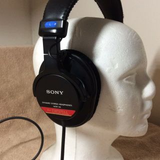 Sony Dynamic Stereo Headphones Mdr - V6 Digital Head Phones