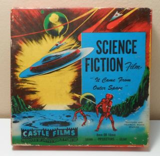 Vintage Castle Films It Came From Outer Space Science Fiction Film 8mm