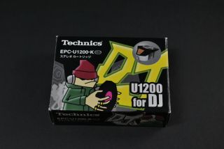 Without Stylus Technics Epc - U1200 Mm Cartridge For Professional Dj 