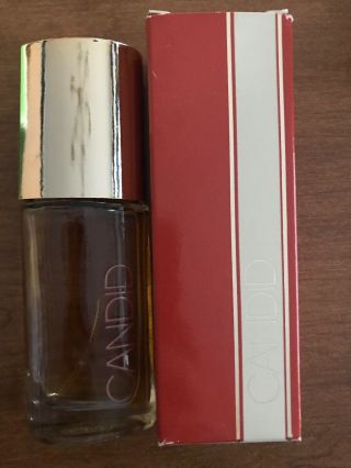 Avon,  Vintage - Candid Ultra Cologne Spray - 1.  8 Fl Oz W/ Box 3/4 Bottle