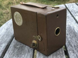 Vintage 1930 Kodak 50th Anniversary Brownie Box Camera Ekc 1880 - 1930