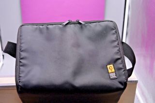 Vintage Case Logic 30 - Cd Portable Nylon Carrying Case - Black