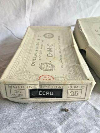 Vintage French DMC Stranded Embroidery Threads 3