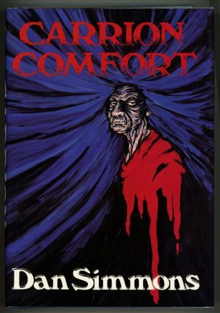 Carrion Comfort By Dan Simmons (signed) First Edition -