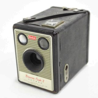 Kodak Vintage Brownie Flash Ii Camera 620 Film Australian Model 458