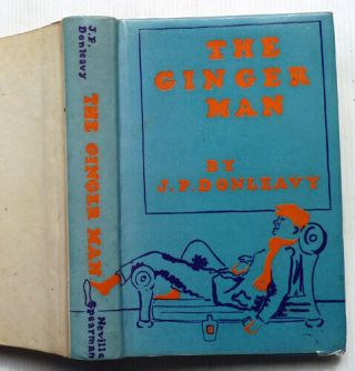 The Ginger Man By J,  P,  Donleavy,  1956 First Edition