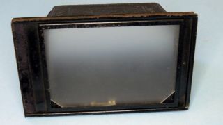 Zeiss Ikon 6 x 9 Hooded ground glass back viewer 2