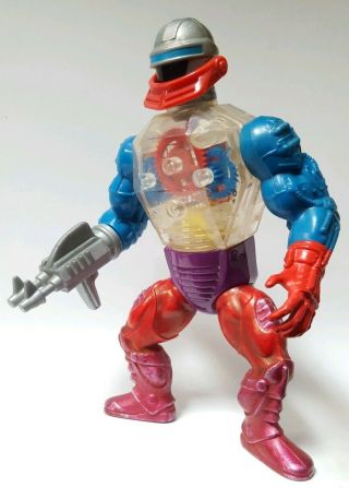 Roboto He - Man Motu Incomplete Vintage Gun Weapon Attachment