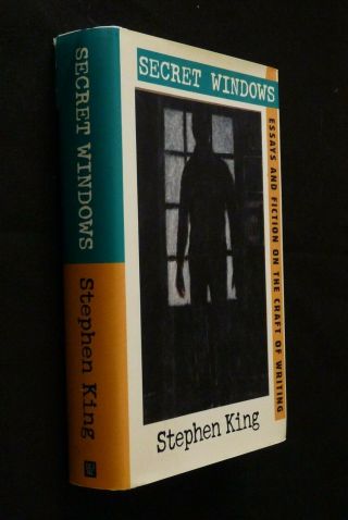 Secret Windows,  Essays And Fiction On The Craft Of Writing,  By Stephen King,  Hc
