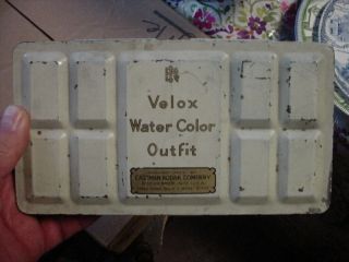 Kodak Velox Water Color Outfit - Box And Colors - Paint?