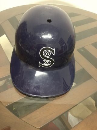 Vintage Style Chicago White Sox Full Size Plastic Batting Helmet