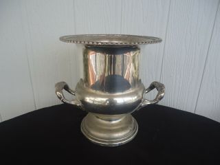 Vintage Viners Silver Plate Ice Bucket England