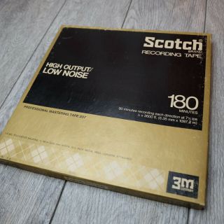 Scotch 226 3M Reel to Reel 10.  5 