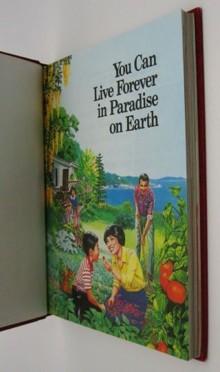 My Book of Bible Stories & You Can Live Forever in Paradise on Earth - Watchtower 5