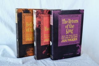 Vintage Lord Of The Rings By J.  R.  R Tolkien Hardcover 1965 Box Set 2nd Edition