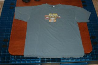 Vtg Vintage Phish Shirt 1999 Tour Xl Shirt 2 Sided Jim Pollock Art