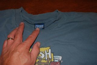 Vtg Vintage Phish Shirt 1999 Tour XL Shirt 2 Sided Jim Pollock Art 3