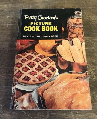 Betty Crocker Picture Cookbook 1956 2nd Edition First Printing Vintage