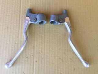 Pair Vintage Magura Motorcycle Brake And Clutch Levers Motocross,  Cafe Racer