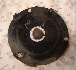 Ar 3a Acoustic Research Tweeter Front Wired Ar - 3a Stamped June 6,  1973