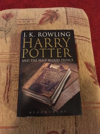 Harry Potter And Half Blood - Prince First Edition Adult Owl 