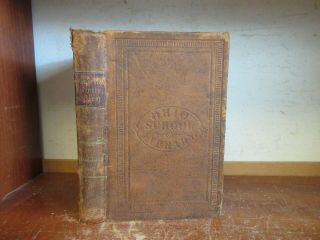 Old Life Of Alexander / Wilhelm Von Humboldt Leather Book 1854 Geography Science