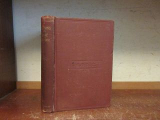 Old Elementary Lessons In Logic Book 1888 Deductive Reasoning Psychology Methods