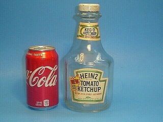 Vintage 32 Oz Size Heinz  Keg O 