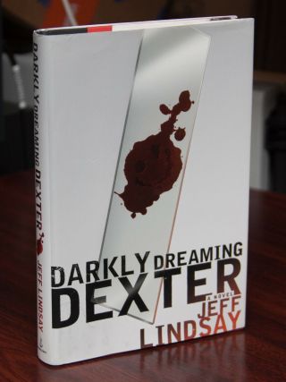 Darkly Dreaming Dexter By Jeff Lindsay Hc/dj Hardcover 1st First Edition 2004