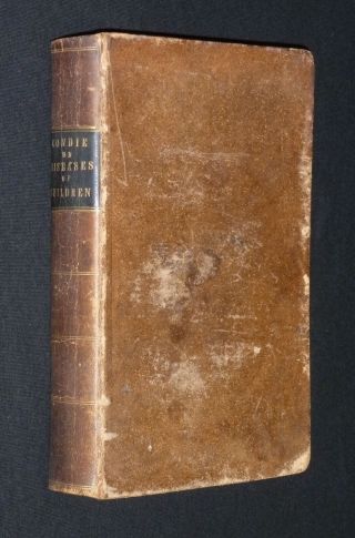 A Practical Treatise On The Diseases Of Children By Condie - - 1844