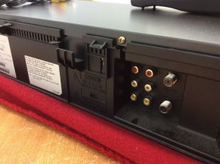 Panasonic PV - V4611 VCR Video Cassette Recorder VHS Player w/ Remote HiFi 4