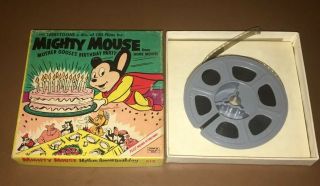 Vintage Mighty Mouse Mother Goose 
