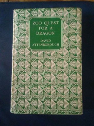 Zoo Quest For A Dragon,  David Attenborough: Hardback