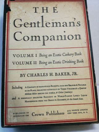 Vg 1946 The Gentleman 