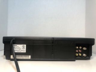 Symphonic SL260A 4 Head Hi - Fi Stereo Video Cassette Recorder VCR VHS W/ Remote 6