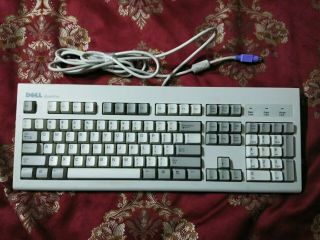 Dell Quietkey Ps/2 Keyboard Sk - 1000rew Gyur43sk Vintage Beige