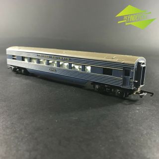 Vintage Triang Railways Oo Gauge Blue 10724 Coach Carriage Train English Made