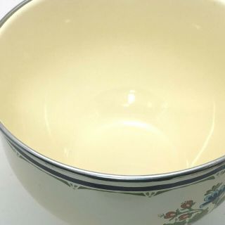 Vintage Kobe Retro Mixing Bowl - Porcelain on Steel Made for JC Penney 4