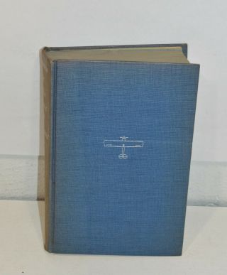 Charles Lindbergh " The Spirit Of St.  Louis " 1953 Hardcover Scribners 1st Ed.