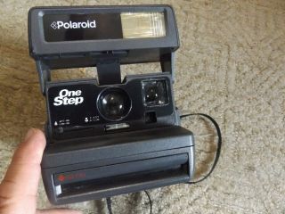 One Step Polaroid Flash Instant Camera Takes 600 Film