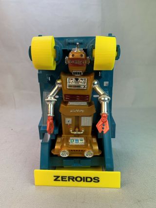 Vintage 1968 Zeroids Zobor Robot Ideal Parts