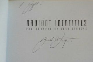 Jock Photography Sturges / Radiant Identities Photographs by Jock Sturges Signed 2