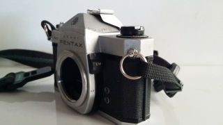 Pentax Asahi Spotmatic 35mm SLR Film Camera Body. 3
