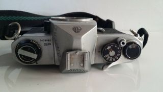 Pentax Asahi Spotmatic 35mm SLR Film Camera Body. 4